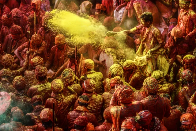 Journey Through Holi: Traditions, Customs, and Global Impact