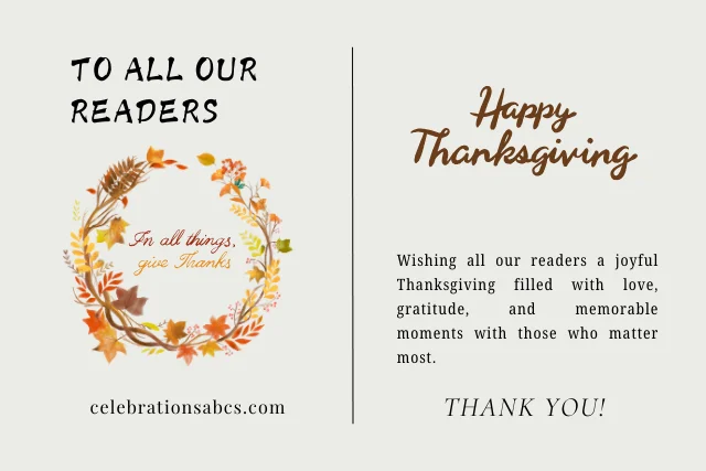 Share the Love: 45 Thanksgiving Greetings and Quotes